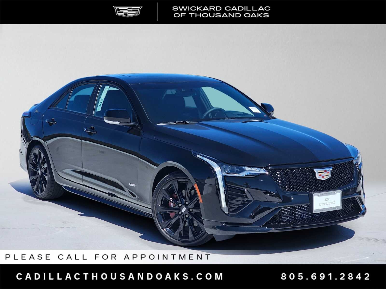 2026 Cadillac CT4-V V-Series