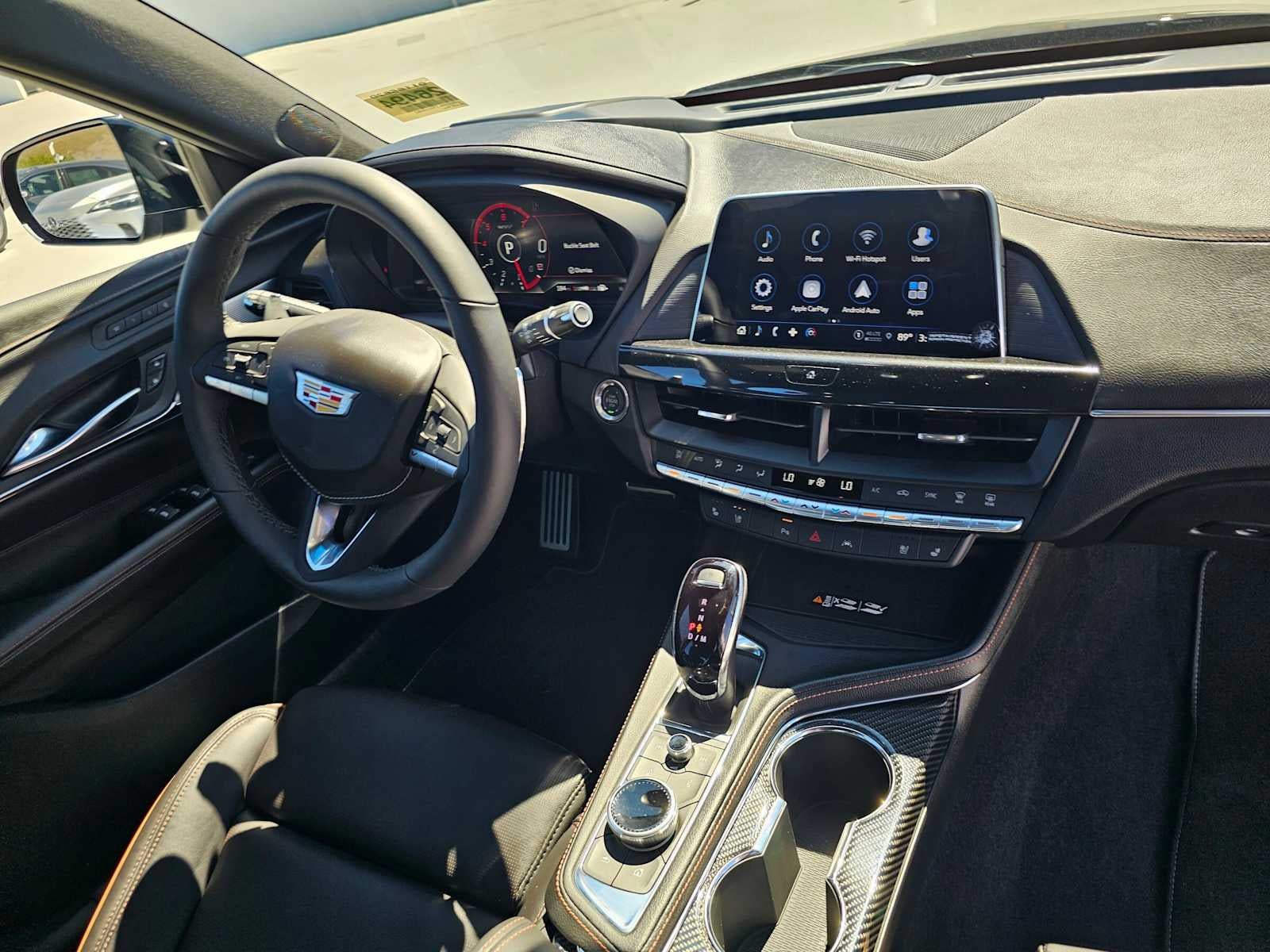 2026 Cadillac CT4 V-Series - Photo 11