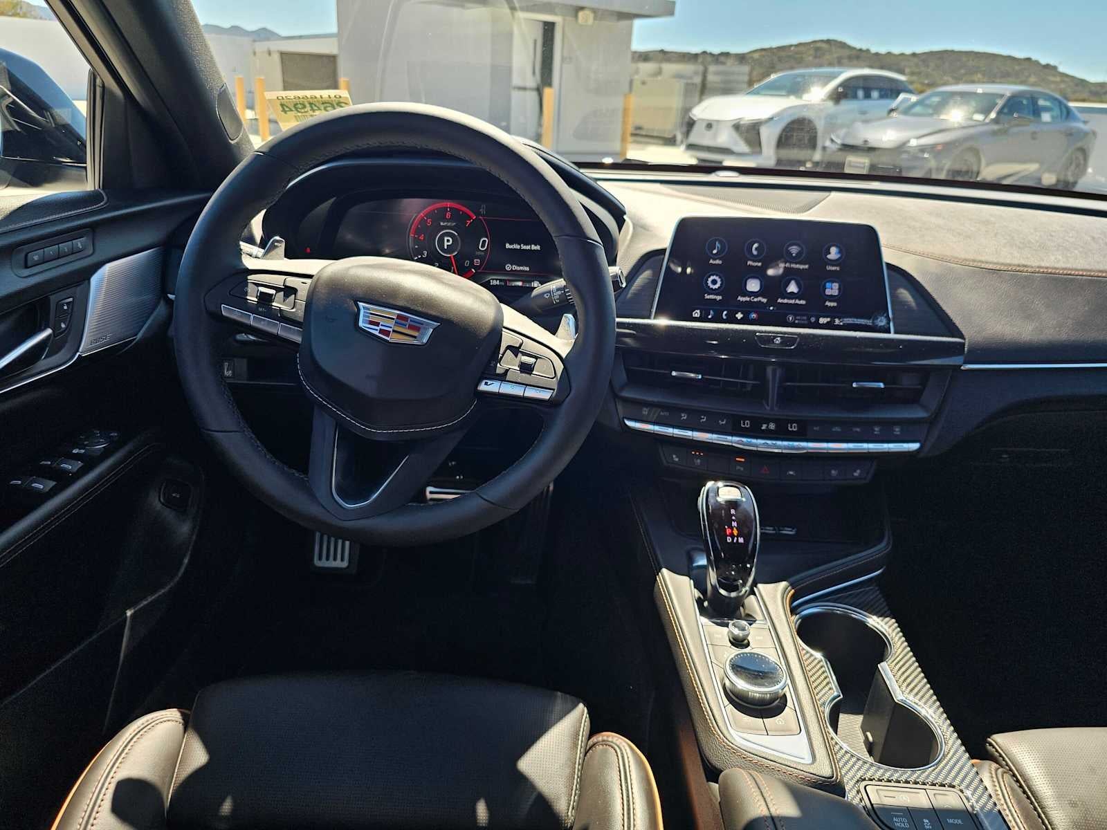 2026 Cadillac CT4 V-Series - Photo 18
