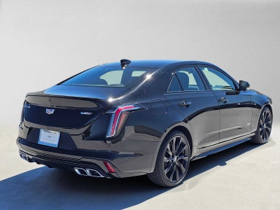 2026 Cadillac CT4-V V-Series