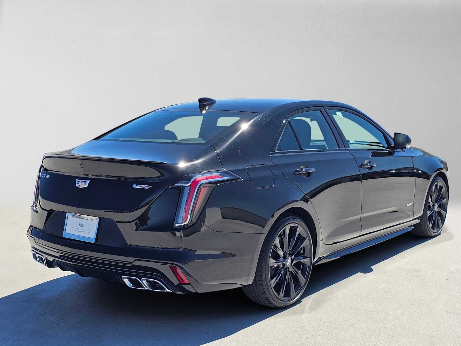 2026 Cadillac CT4-V V-Series