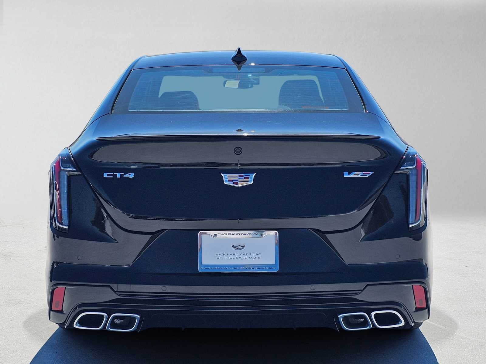 2026 Cadillac CT4-V V-Series
