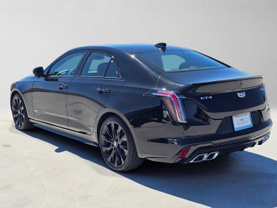 2026 Cadillac CT4-V V-Series