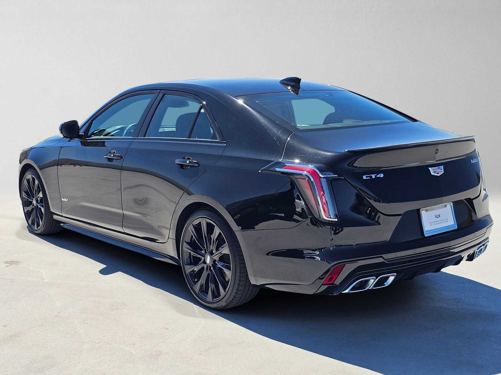 2026 Cadillac CT4-V V-Series