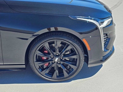 2026 Cadillac CT4-V V-Series