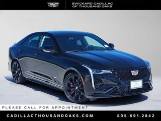 2026 Cadillac CT4-V V-Series
