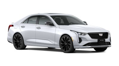 2026 Cadillac CT4 Luxury