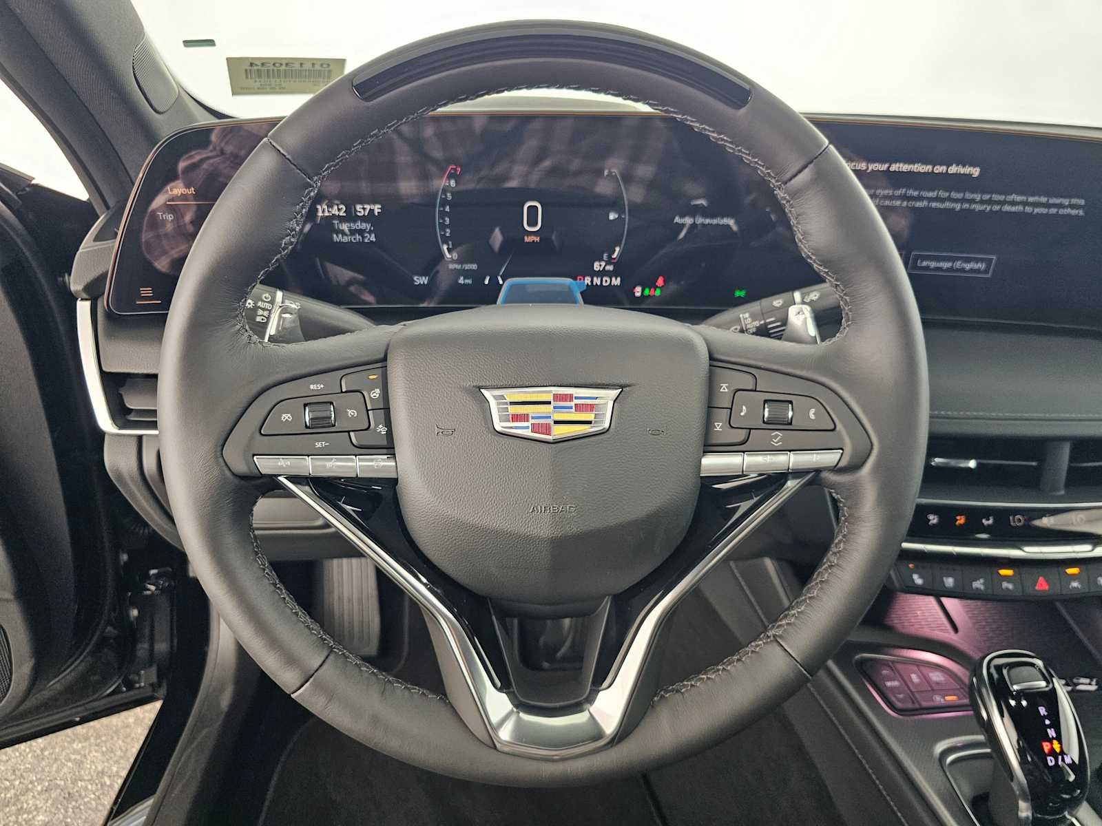 2026 Cadillac CT5 Premium Luxury