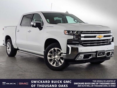 2022 Chevrolet Silverado 1500 LTD LTZ