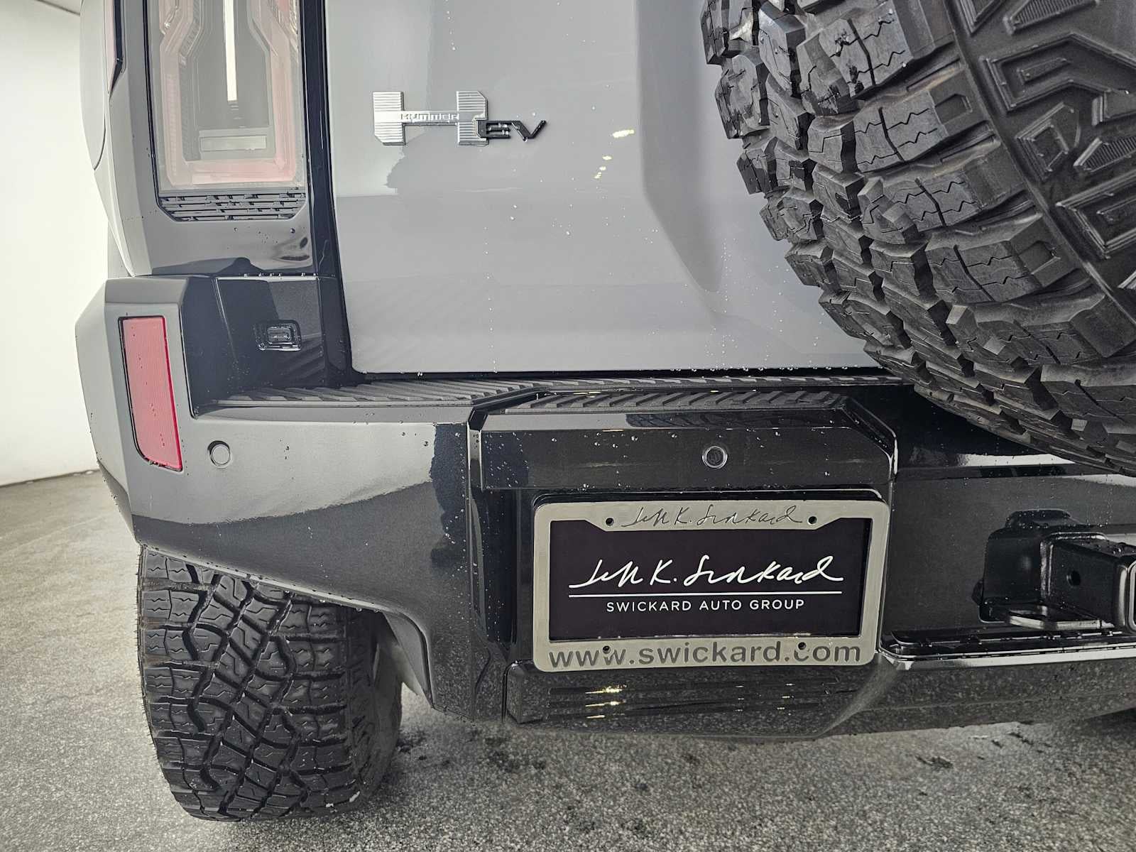 2025 GMC HUMMER EV SUV 3X