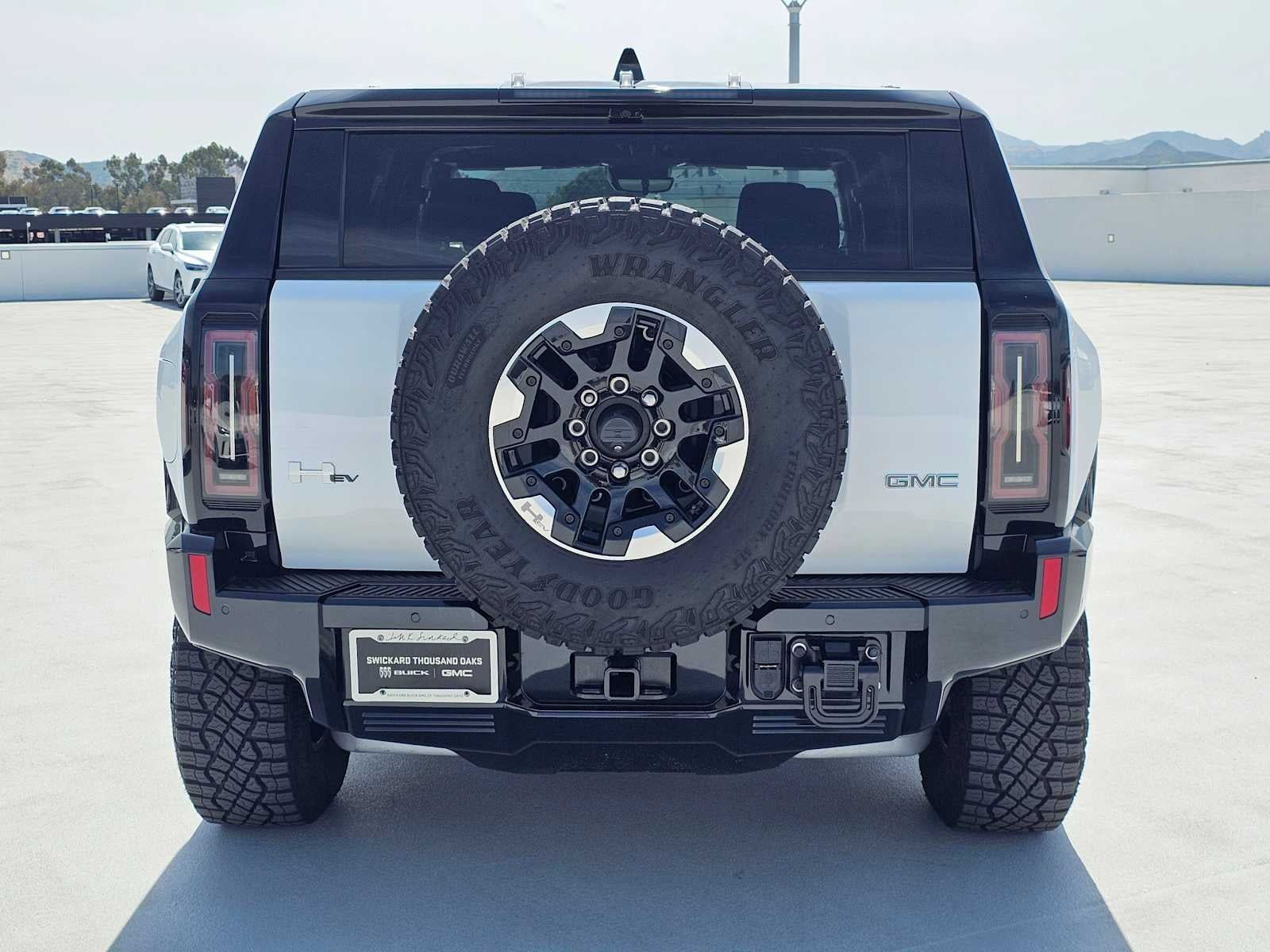 2025 GMC HUMMER EV SUV 3X