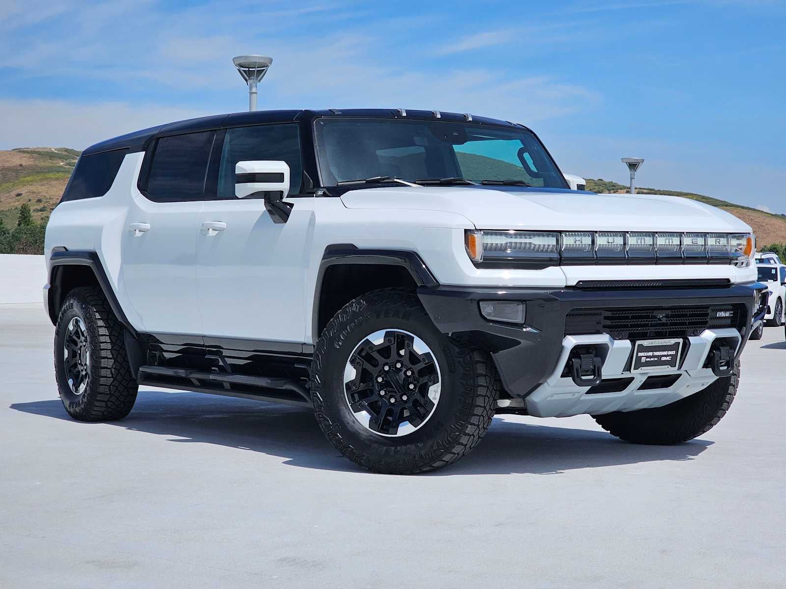2025 GMC HUMMER EV SUV 3X