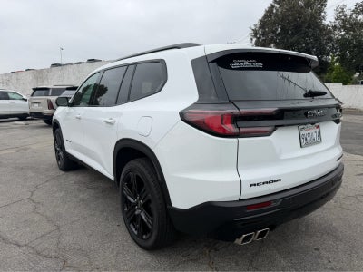 2026 GMC Acadia Elevation