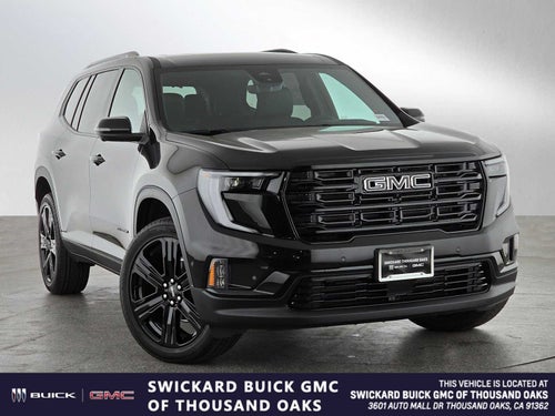 2026 GMC Acadia Elevation