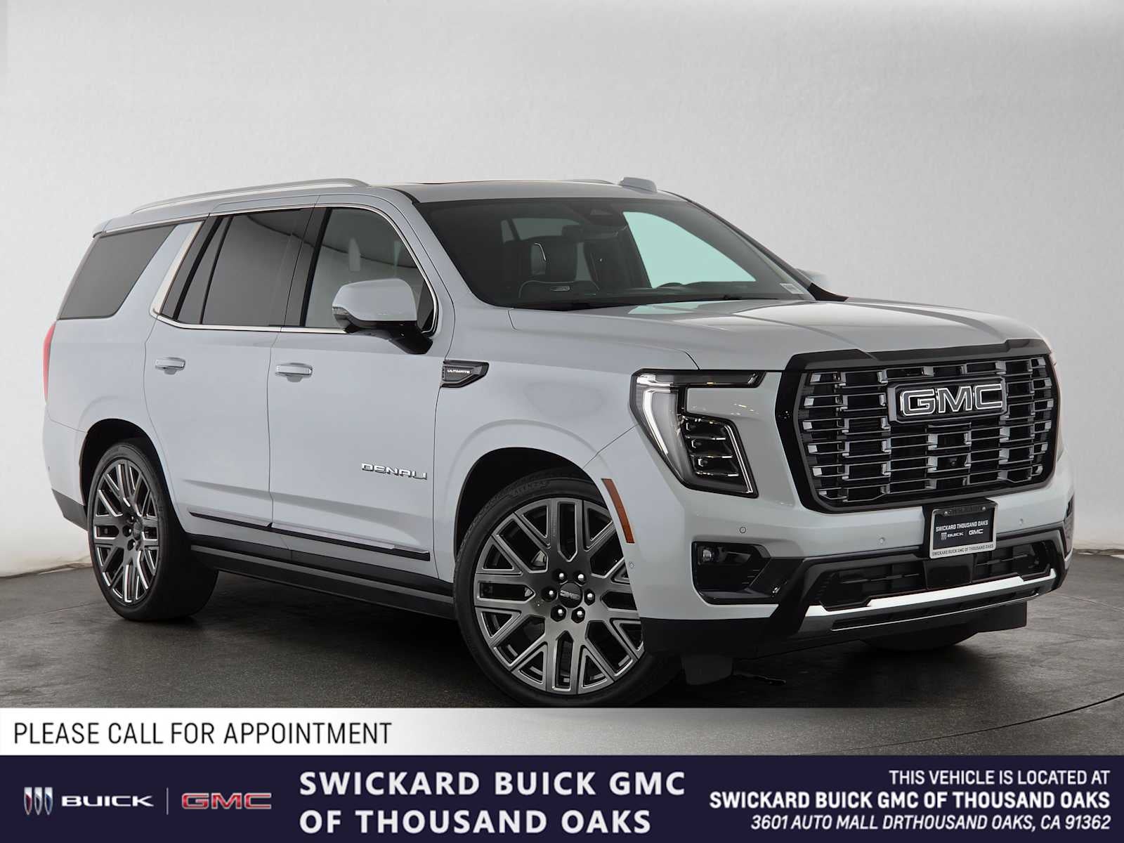 2026 GMC Yukon