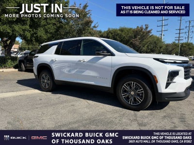 2025 Chevrolet Traverse LT