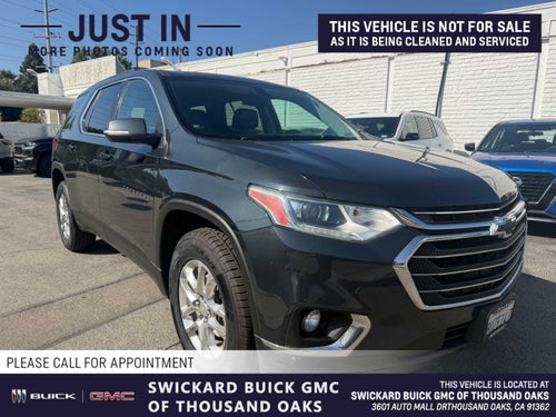 2021 Chevrolet Traverse LT Leather