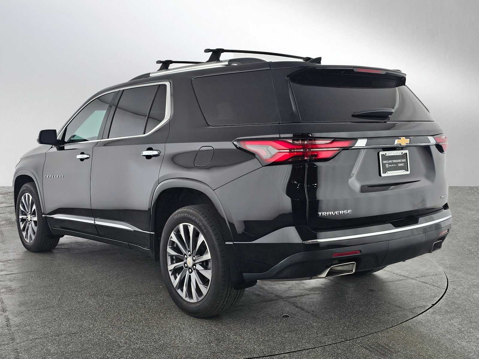 2023 Chevrolet Traverse Premier
