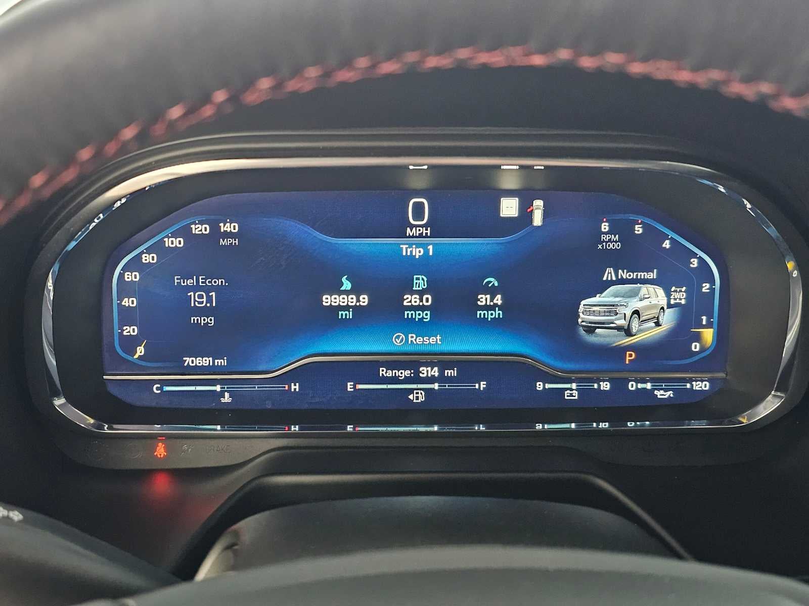 2022 Chevrolet Tahoe RST