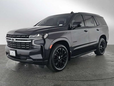 2022 Chevrolet Tahoe RST