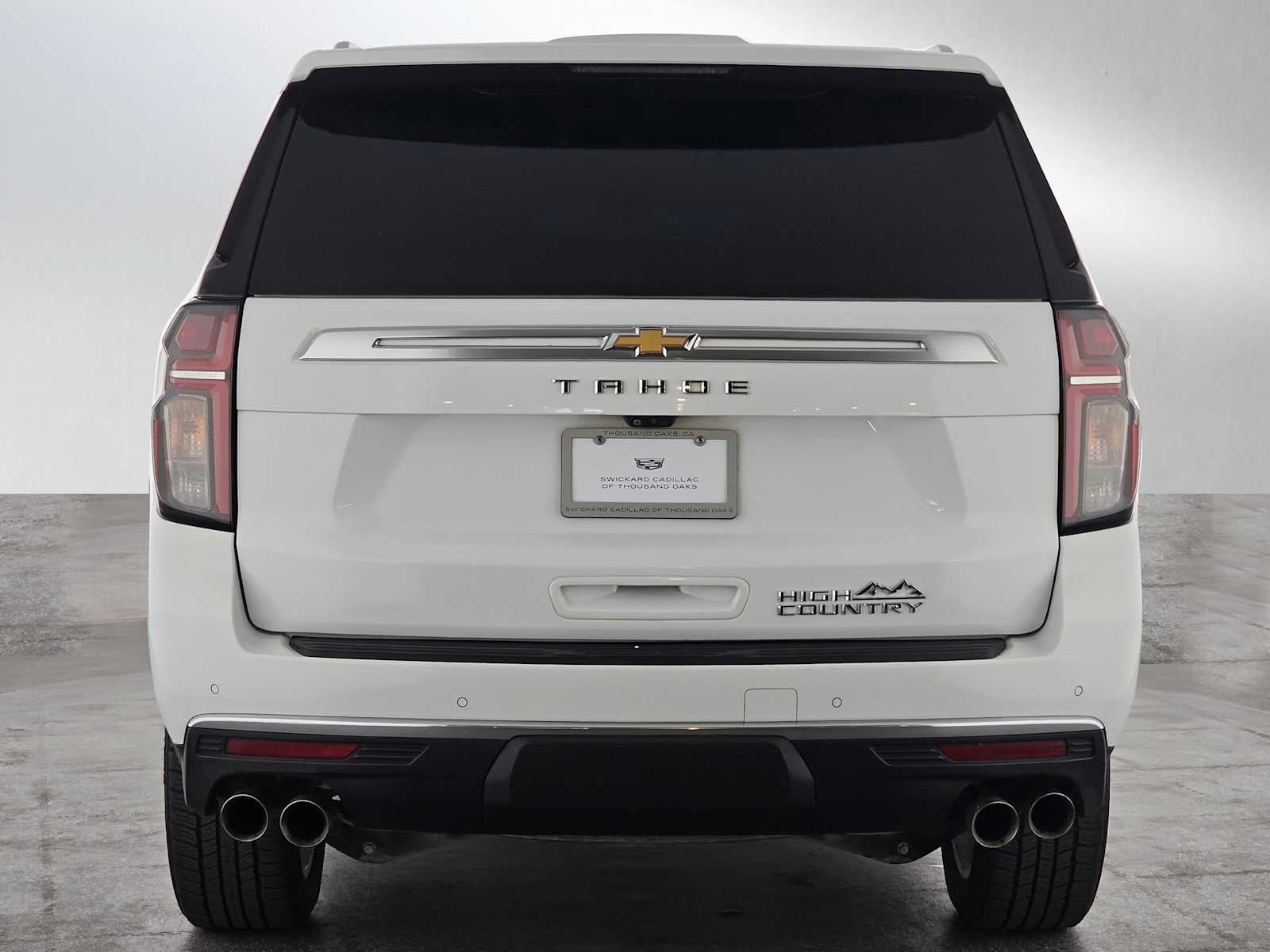2021 Chevrolet Tahoe High Country