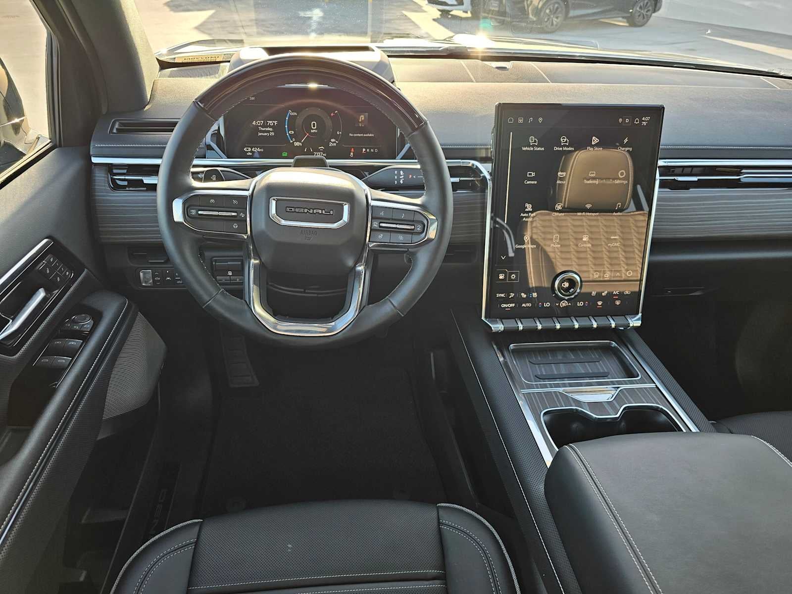 2024 GMC Sierra EV Denali Edition 1