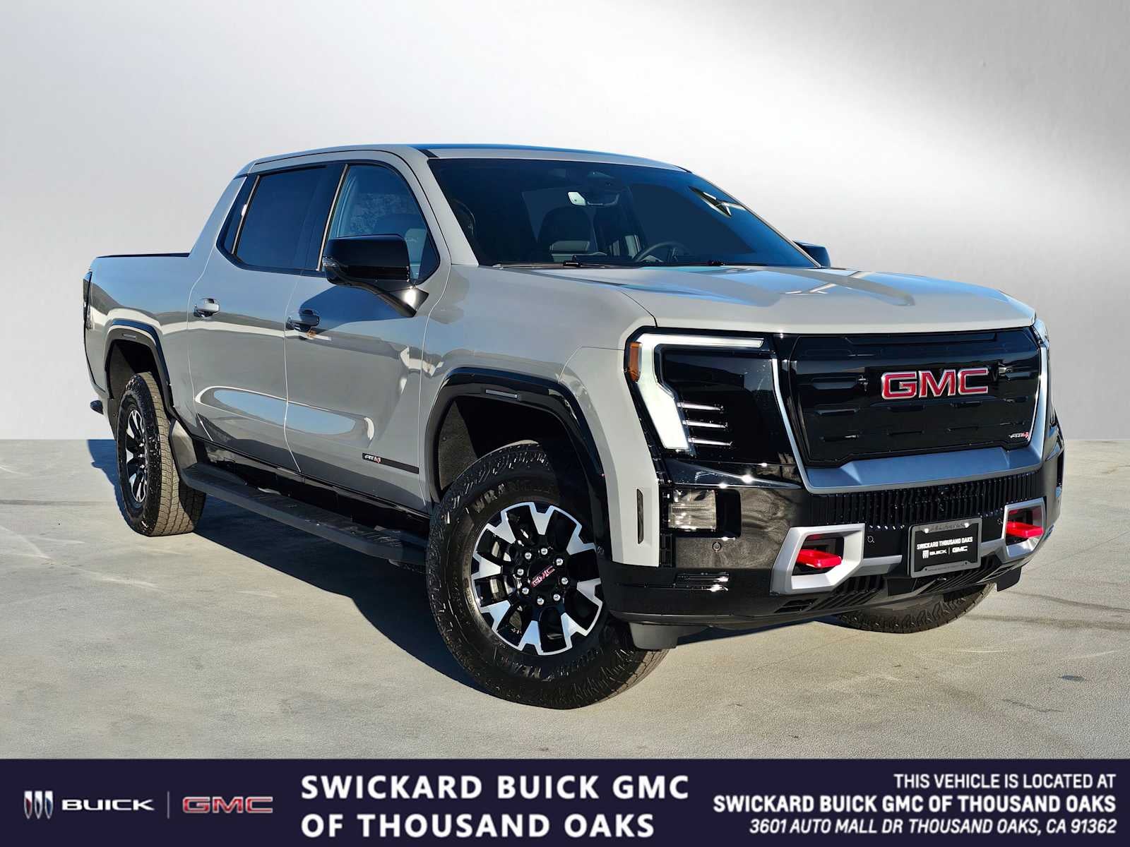 2026 GMC Sierra EV AT4 Max Range