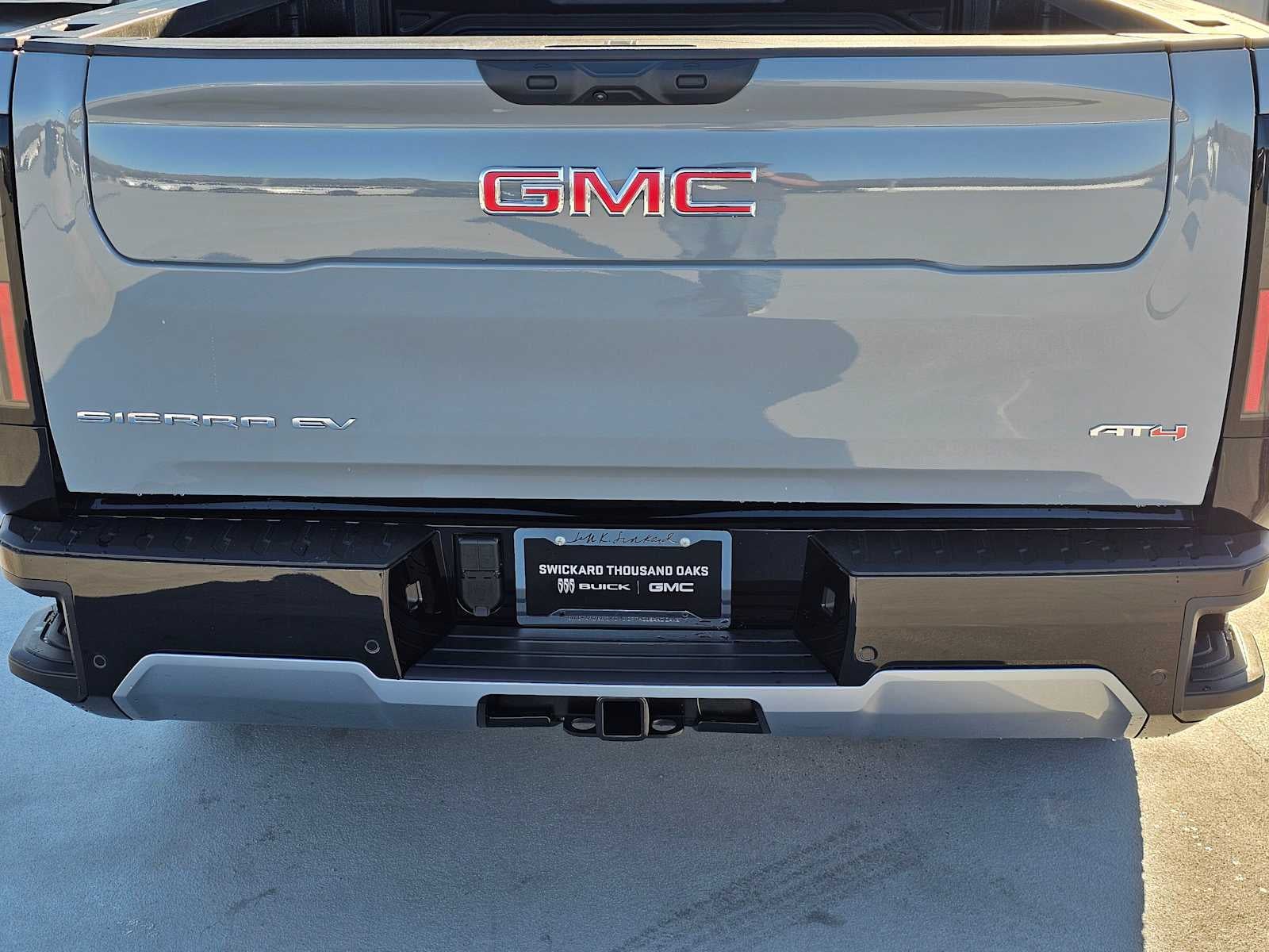 2026 GMC Sierra EV AT4 Max Range