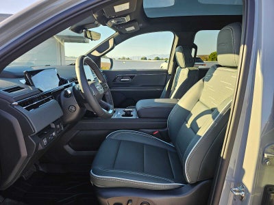 2026 GMC Sierra EV AT4 Max Range