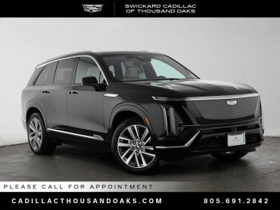 2027 Cadillac VISTIQ Luxury