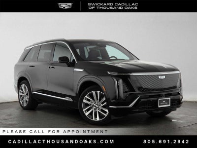 2027 Cadillac VISTIQ Luxury