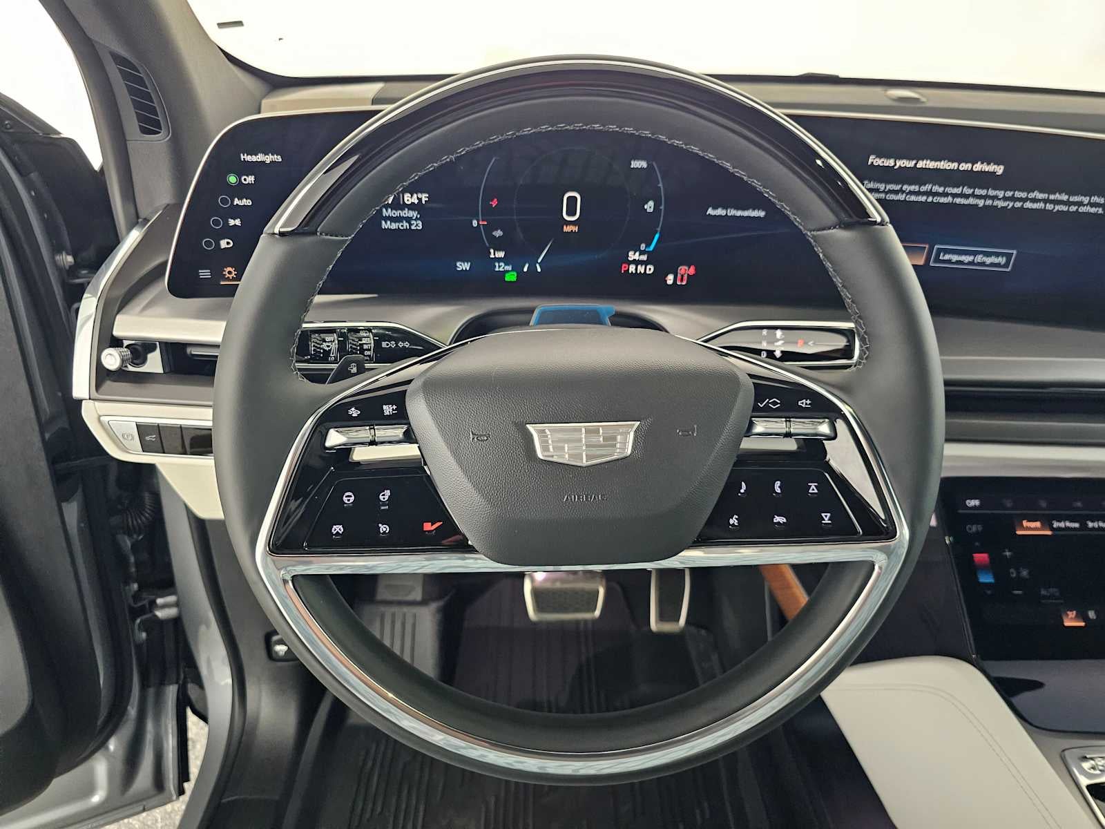 2026 Cadillac VISTIQ Luxury