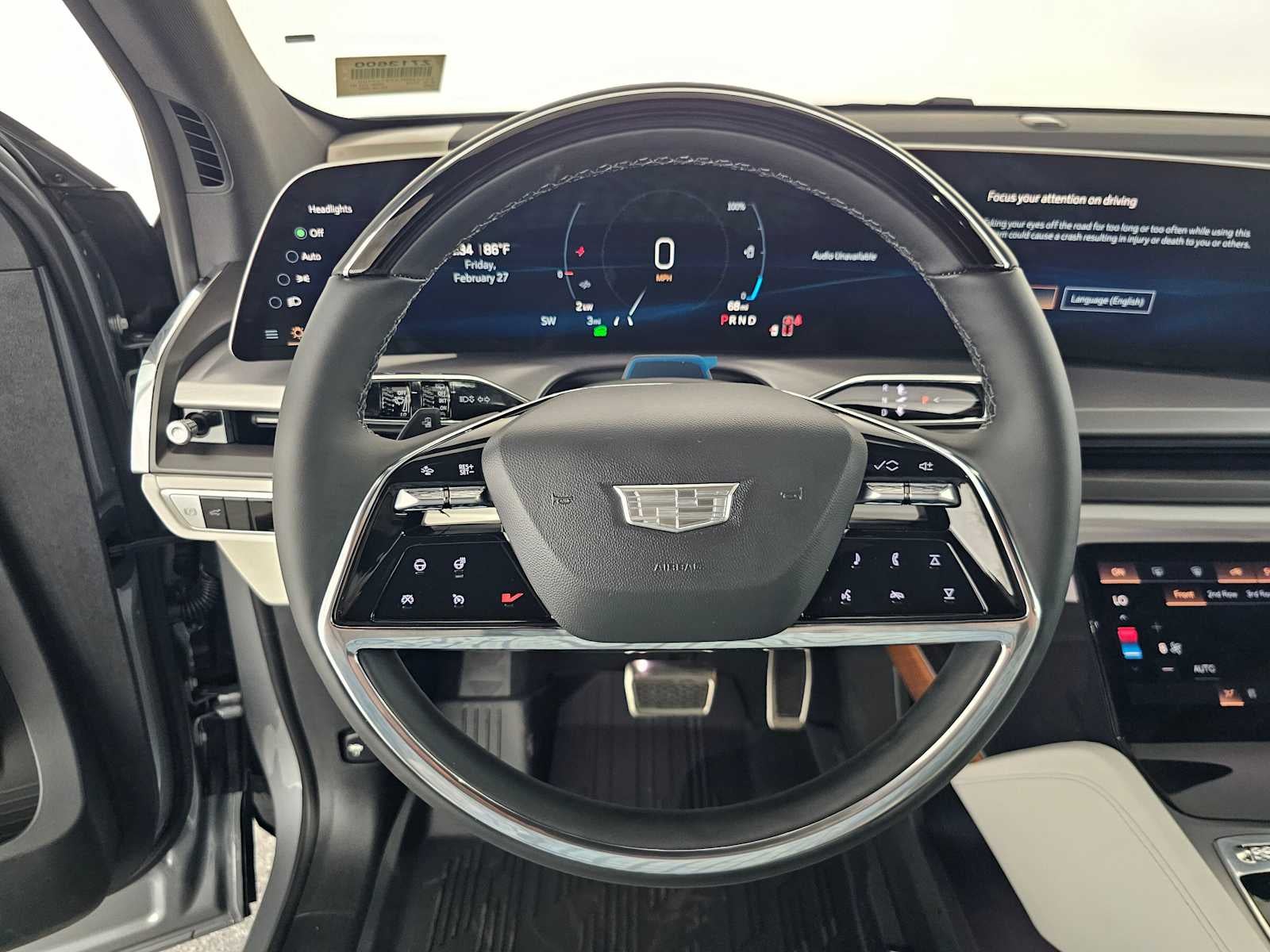 2026 Cadillac VISTIQ Sport