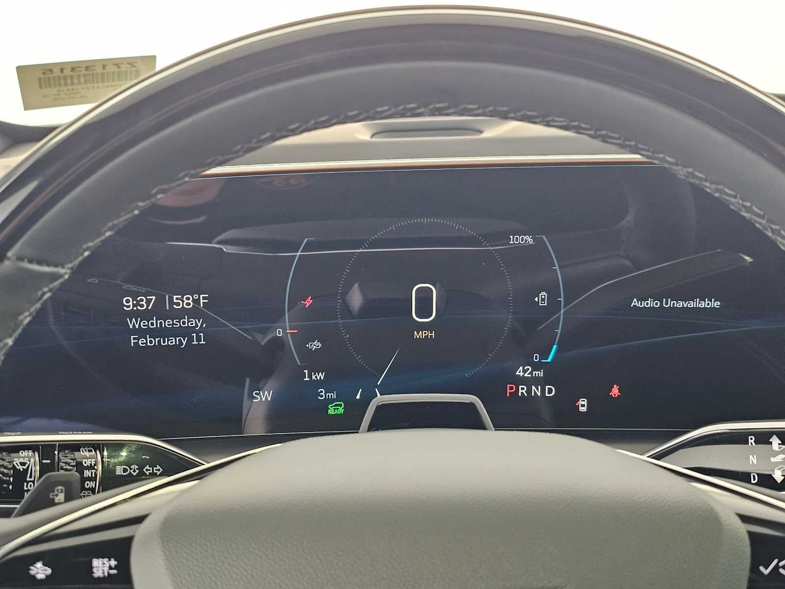 2026 Cadillac VISTIQ Sport