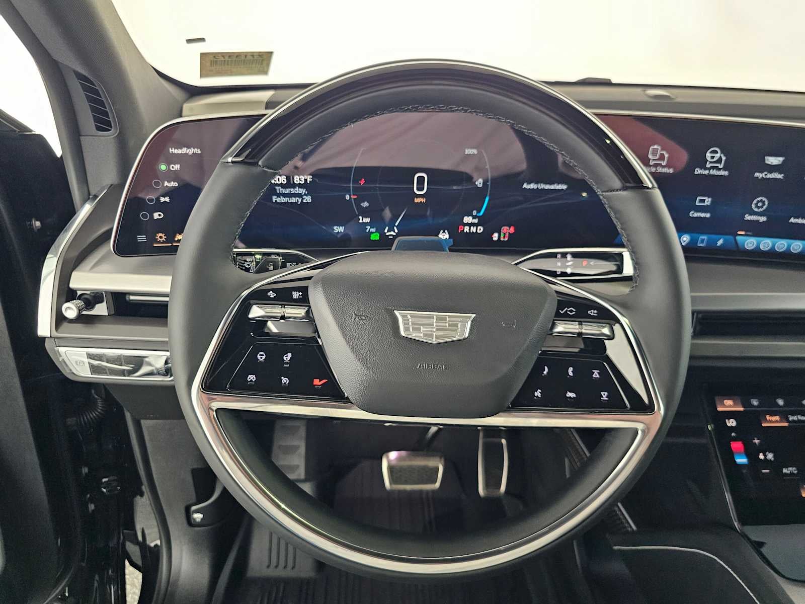 2026 Cadillac VISTIQ Sport