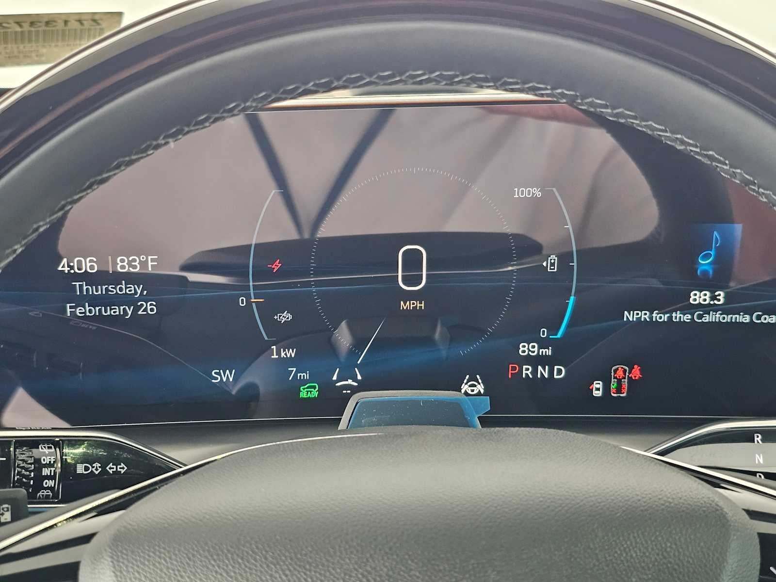 2026 Cadillac VISTIQ Sport