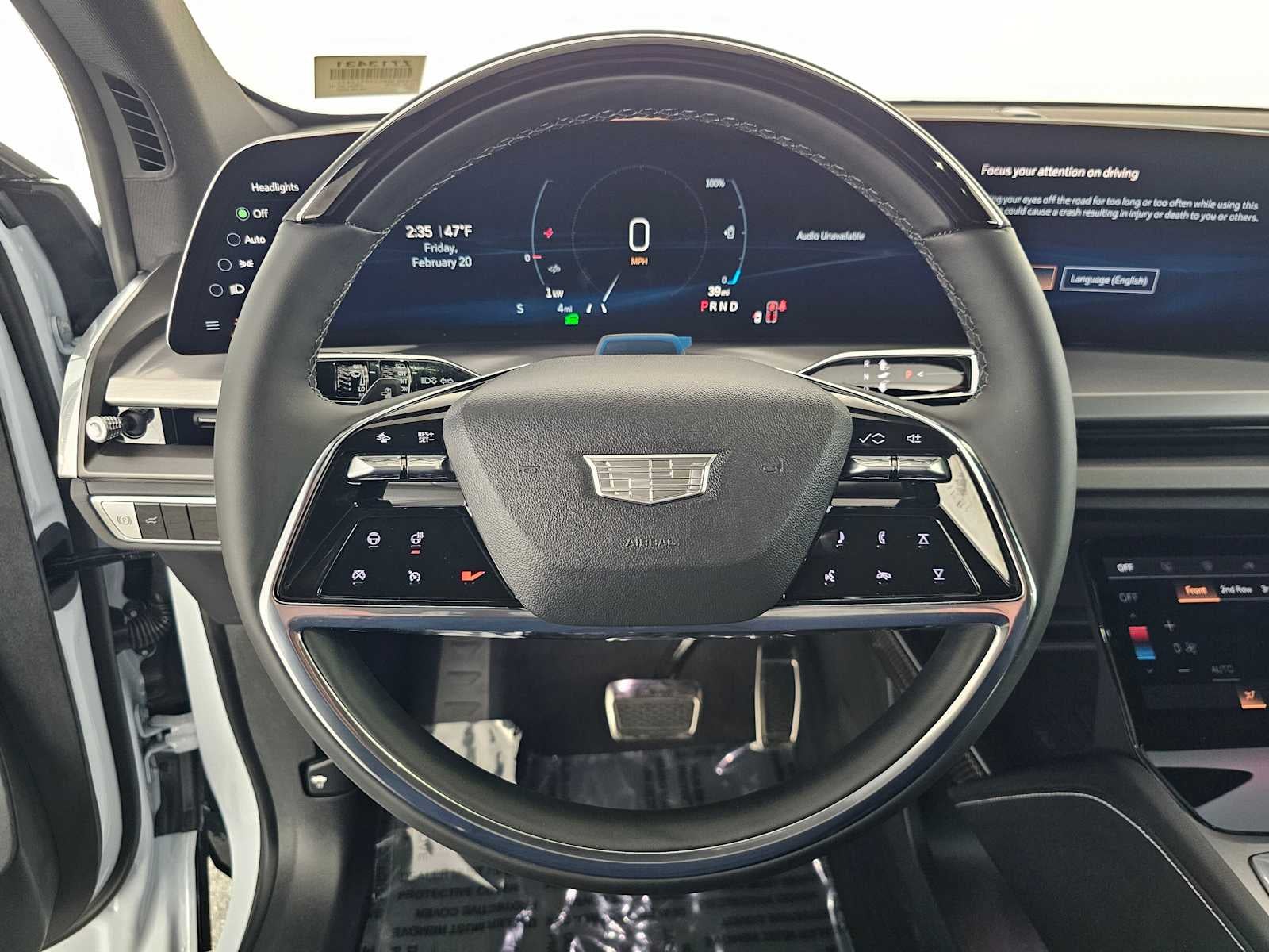 2026 Cadillac VISTIQ Sport