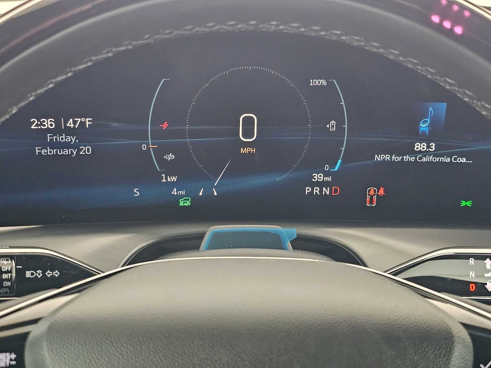 2026 Cadillac VISTIQ Sport