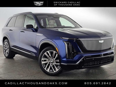 2026 Cadillac VISTIQ Sport