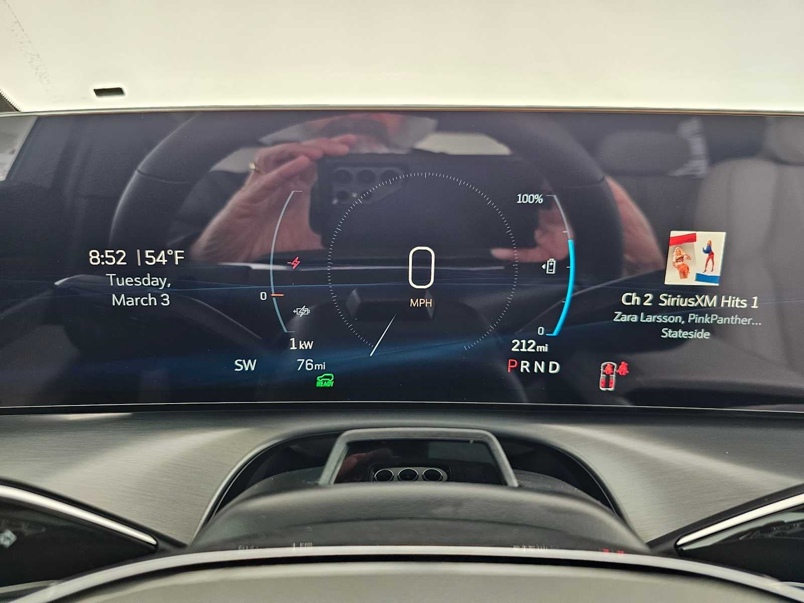 2026 Cadillac VISTIQ Sport