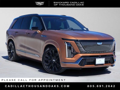 2027 Cadillac VISTIQ Platinum