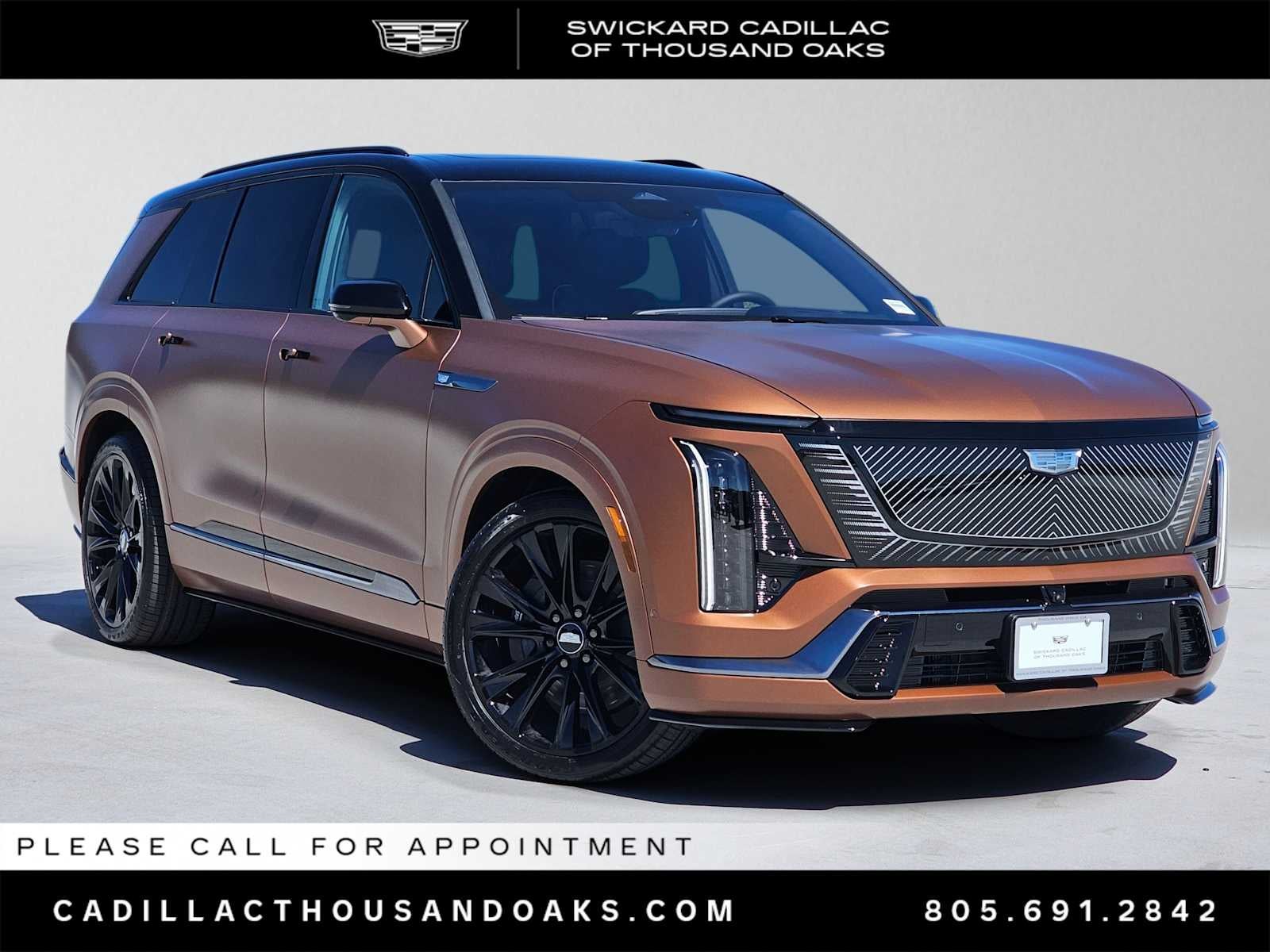2027 Cadillac VISTIQ Platinum