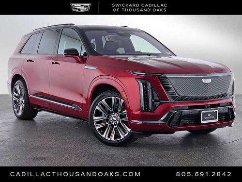 2026 Cadillac VISTIQ Platinum