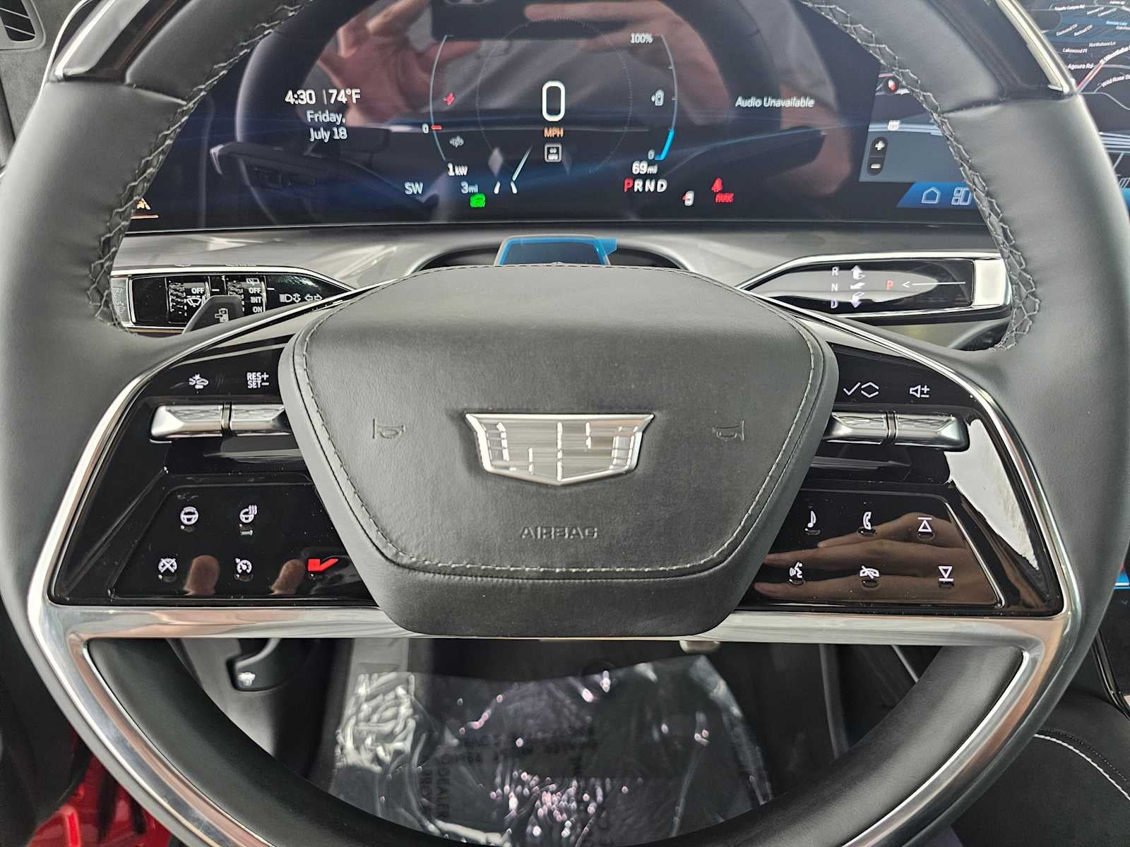 2026 Cadillac VISTIQ Platinum