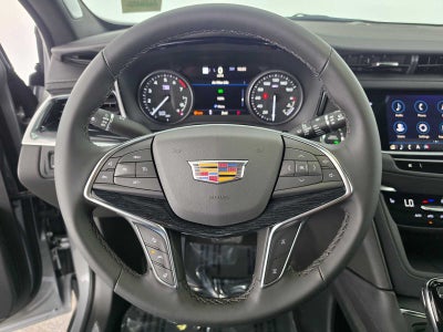 2026 Cadillac XT5 Premium Luxury