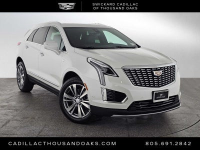 2026 Cadillac XT5 Premium Luxury
