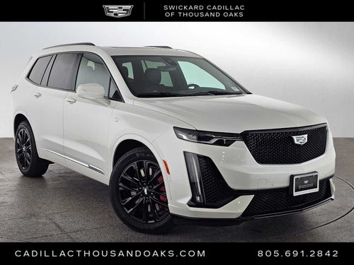 2025 Cadillac XT6 Sport