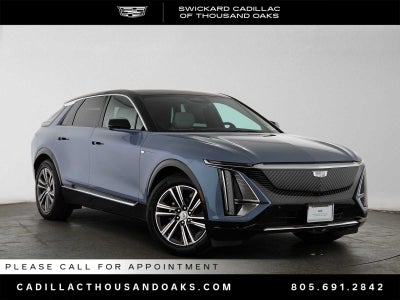 2027 Cadillac LYRIQ Luxury