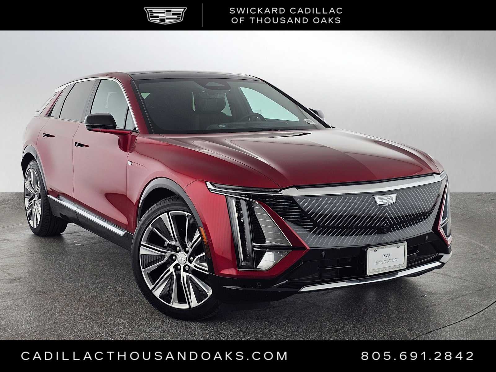 2025 Cadillac LYRIQ Luxury 3