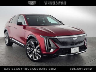 2025 Cadillac LYRIQ Luxury 3